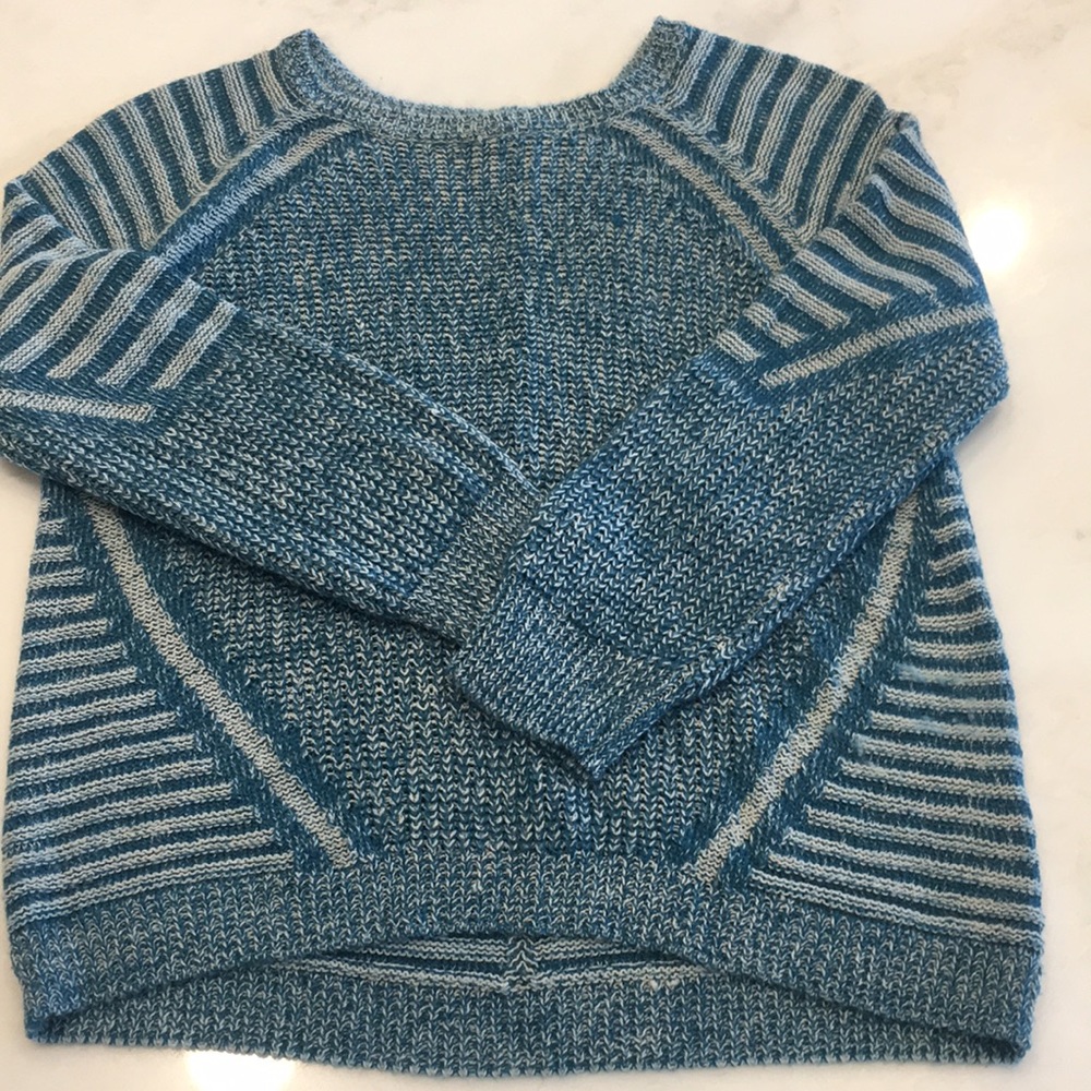 Pinc Premium Girls Teal Sweater-Size XL